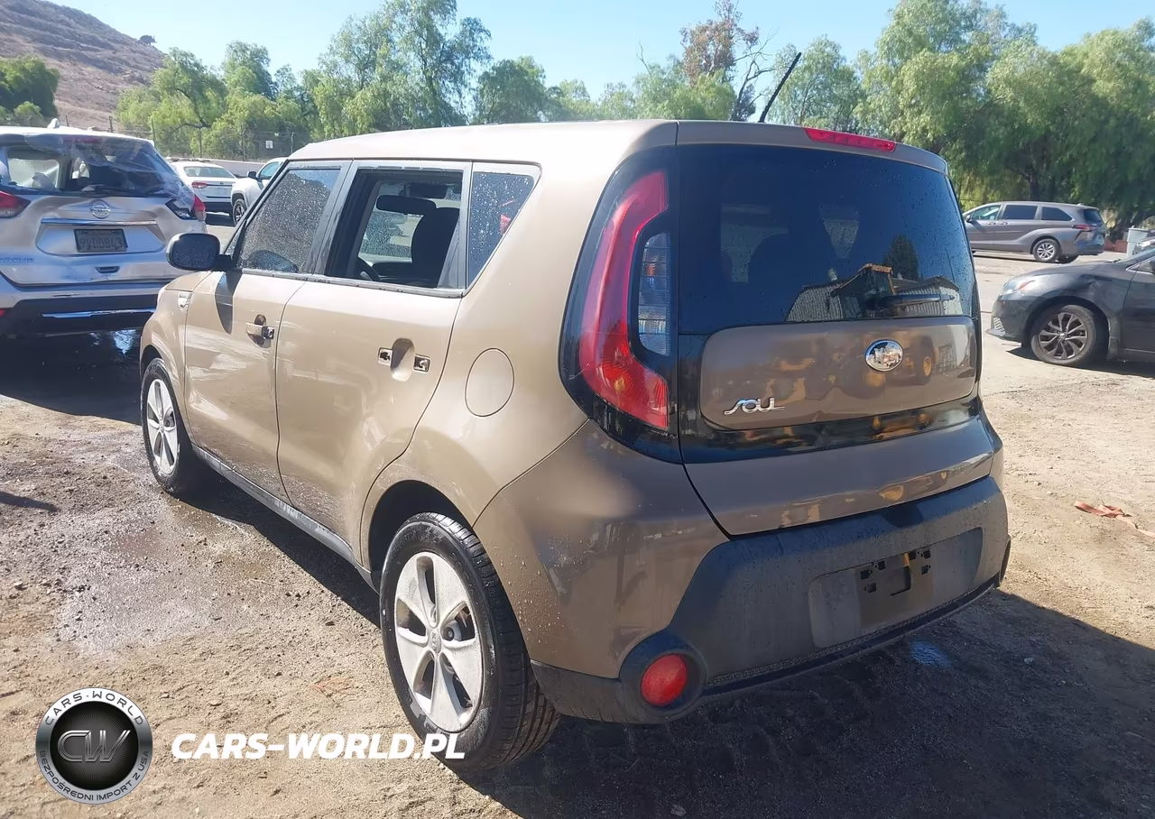 2014 Kia Soul VIN:KNDJN2A21E7097502 - 3