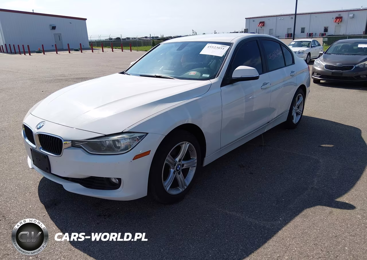 2013 BMW 328I xDrive VIN:WBA3B5C57DF598325 - 2