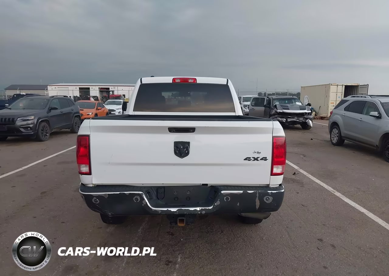 2015 Ram 1500 Tradesman VIN:1C6RR7FG1FS763451 - 16
