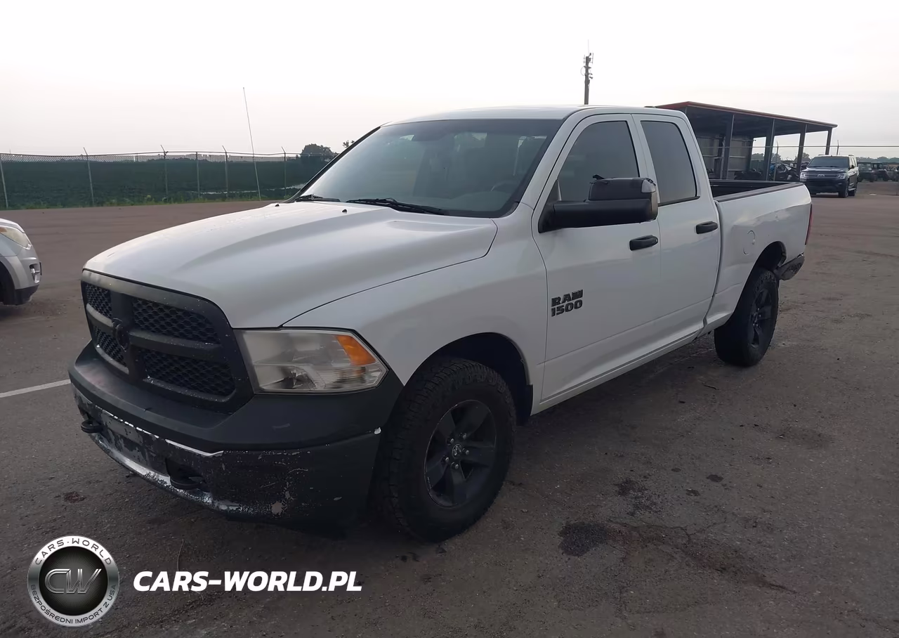 2015 Ram 1500 Tradesman VIN:1C6RR7FG1FS763451 - 2