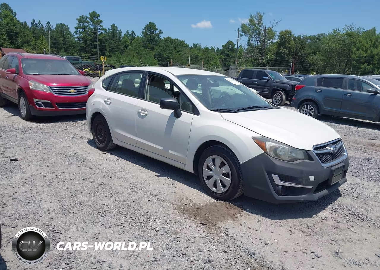 2015 Subaru Impreza 2.0I