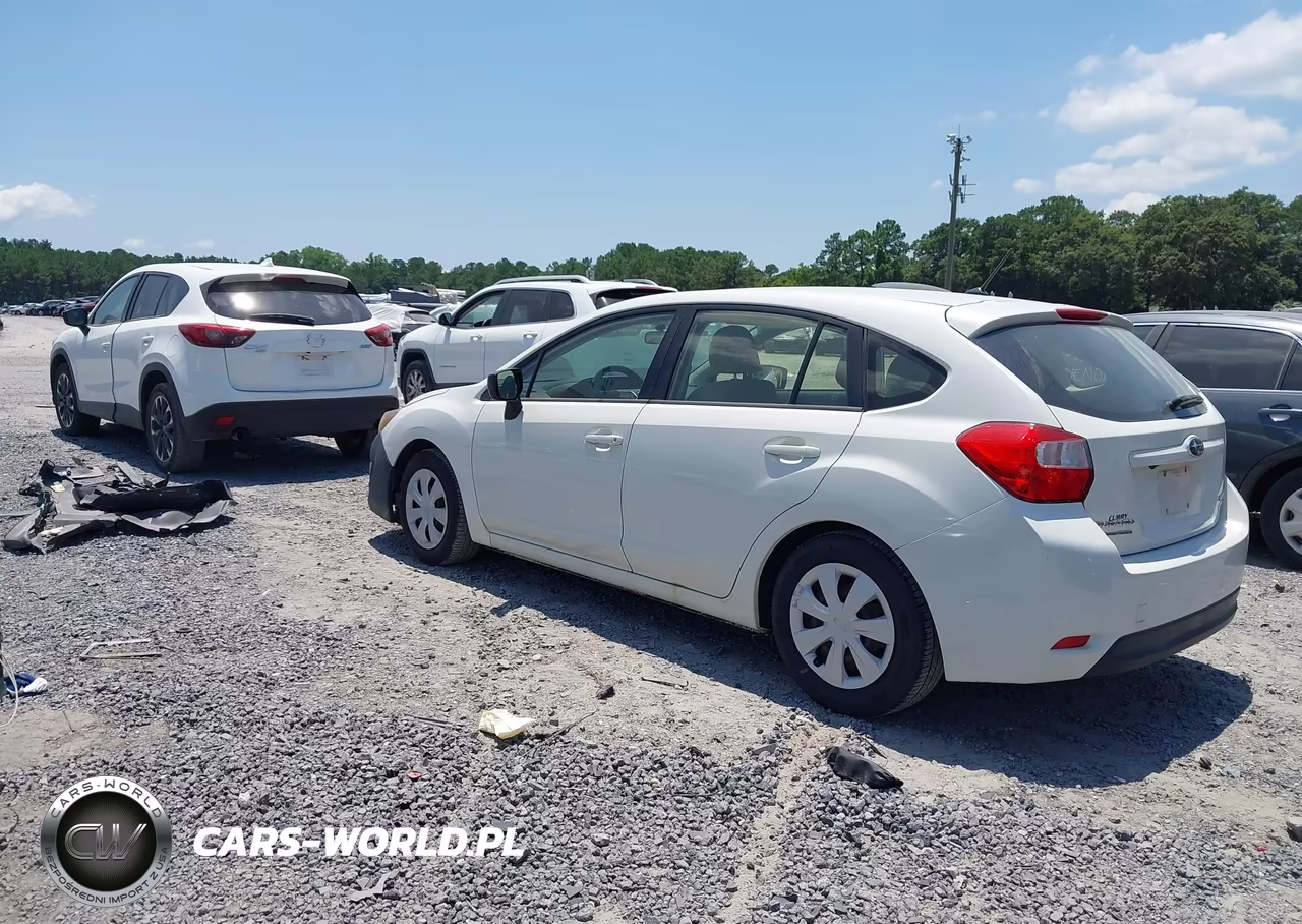 2015 Subaru Impreza 2.0I VIN:JF1GPAA68FH325627 - 3