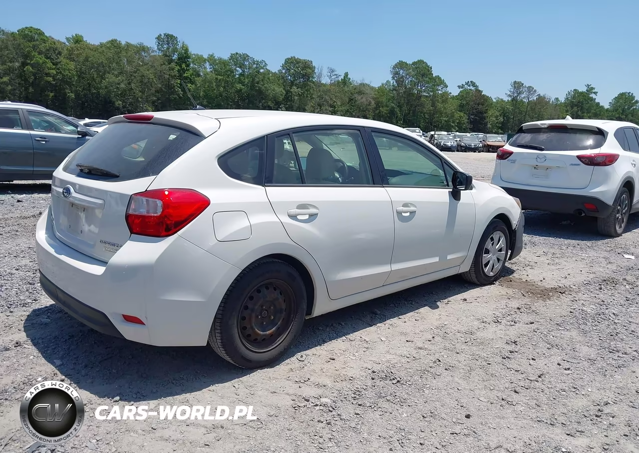 2015 Subaru Impreza 2.0I VIN:JF1GPAA68FH325627 - 4