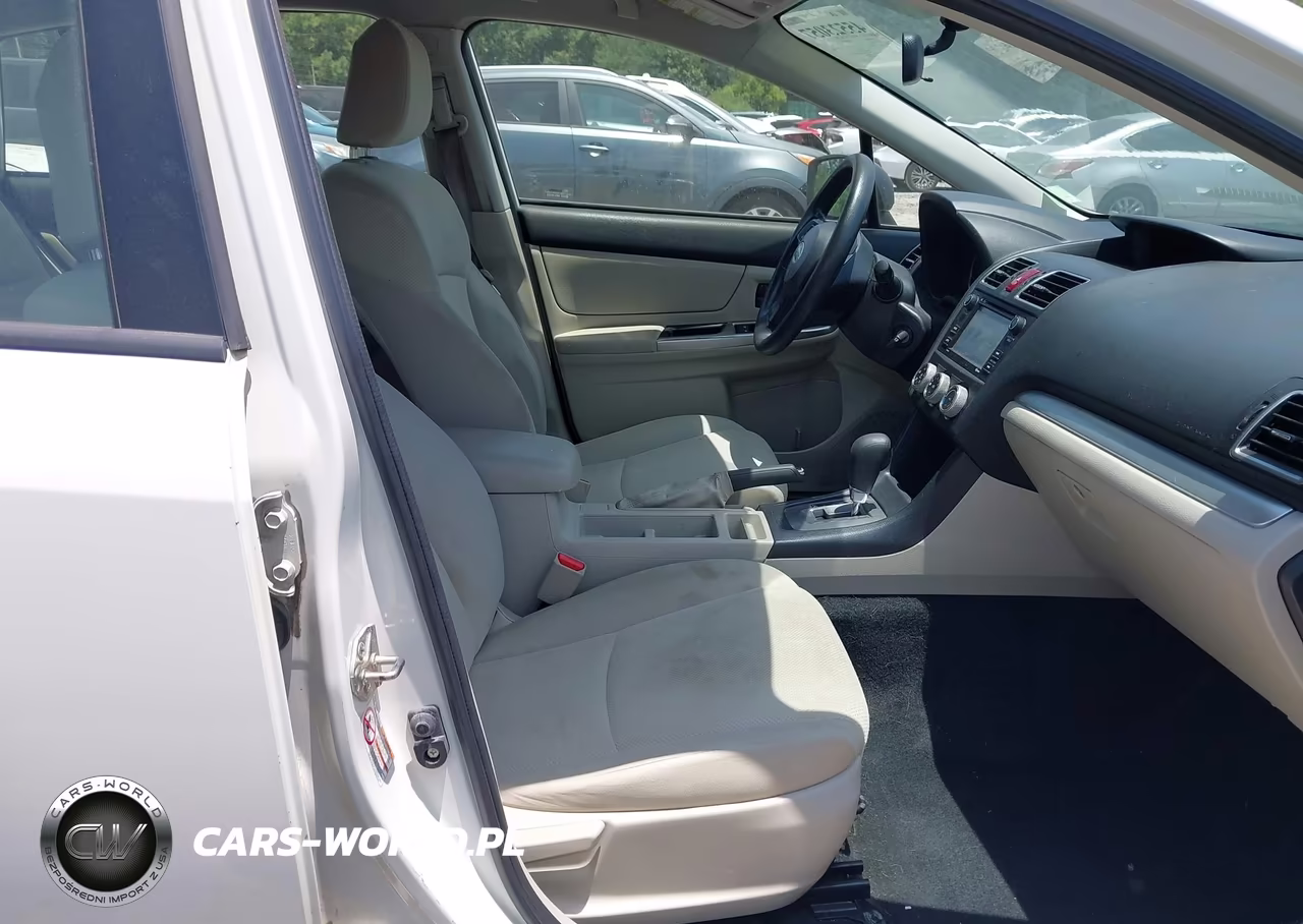 2015 Subaru Impreza 2.0I VIN:JF1GPAA68FH325627 - 5