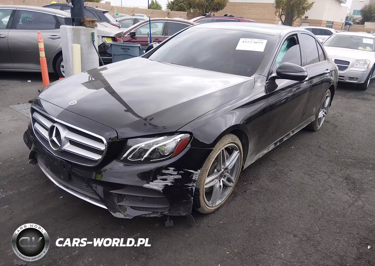 2018 Mercedes-Benz E 300 VIN:WDDZF4JB2JA457942 - 2