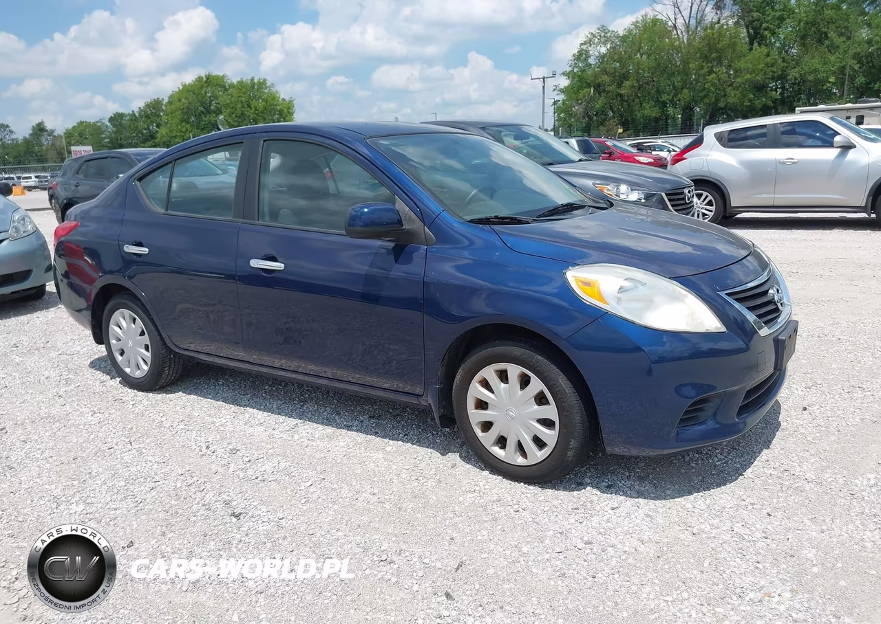 2012 Nissan Versa 1.6 Sv