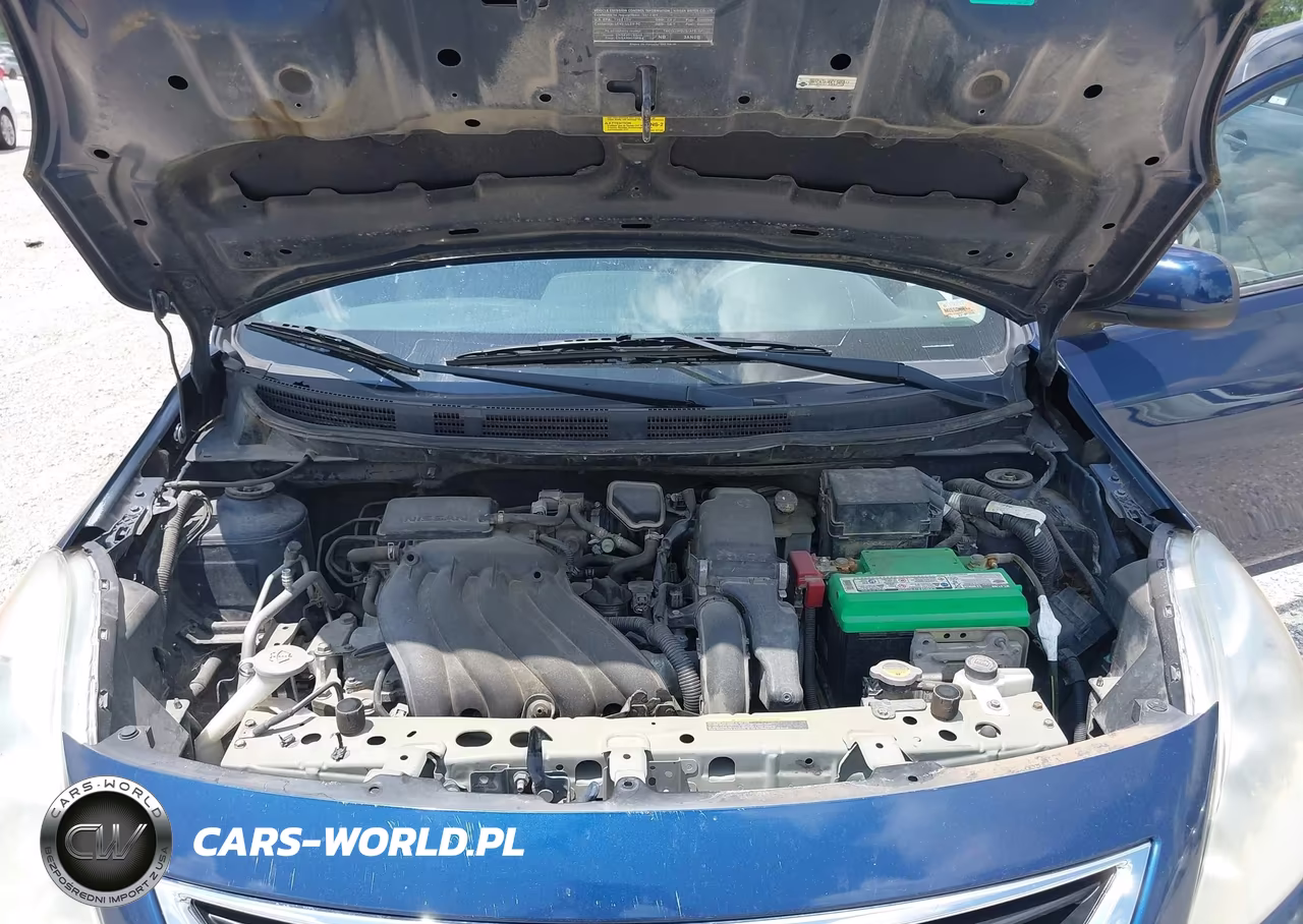 2012 Nissan Versa 1.6 Sv VIN:3N1CN7AP0CL945317 - 10