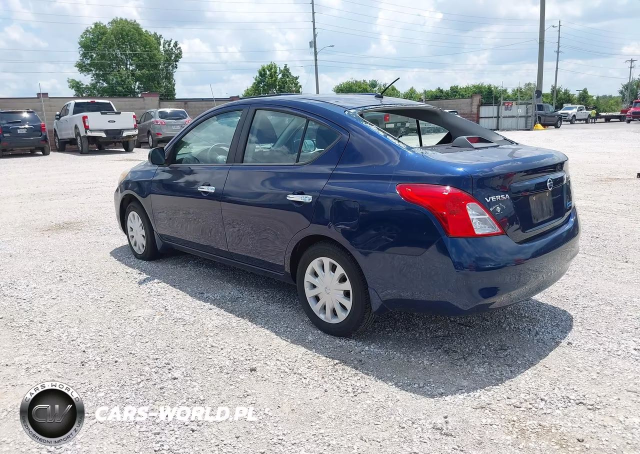 2012 Nissan Versa 1.6 Sv VIN:3N1CN7AP0CL945317 - 3