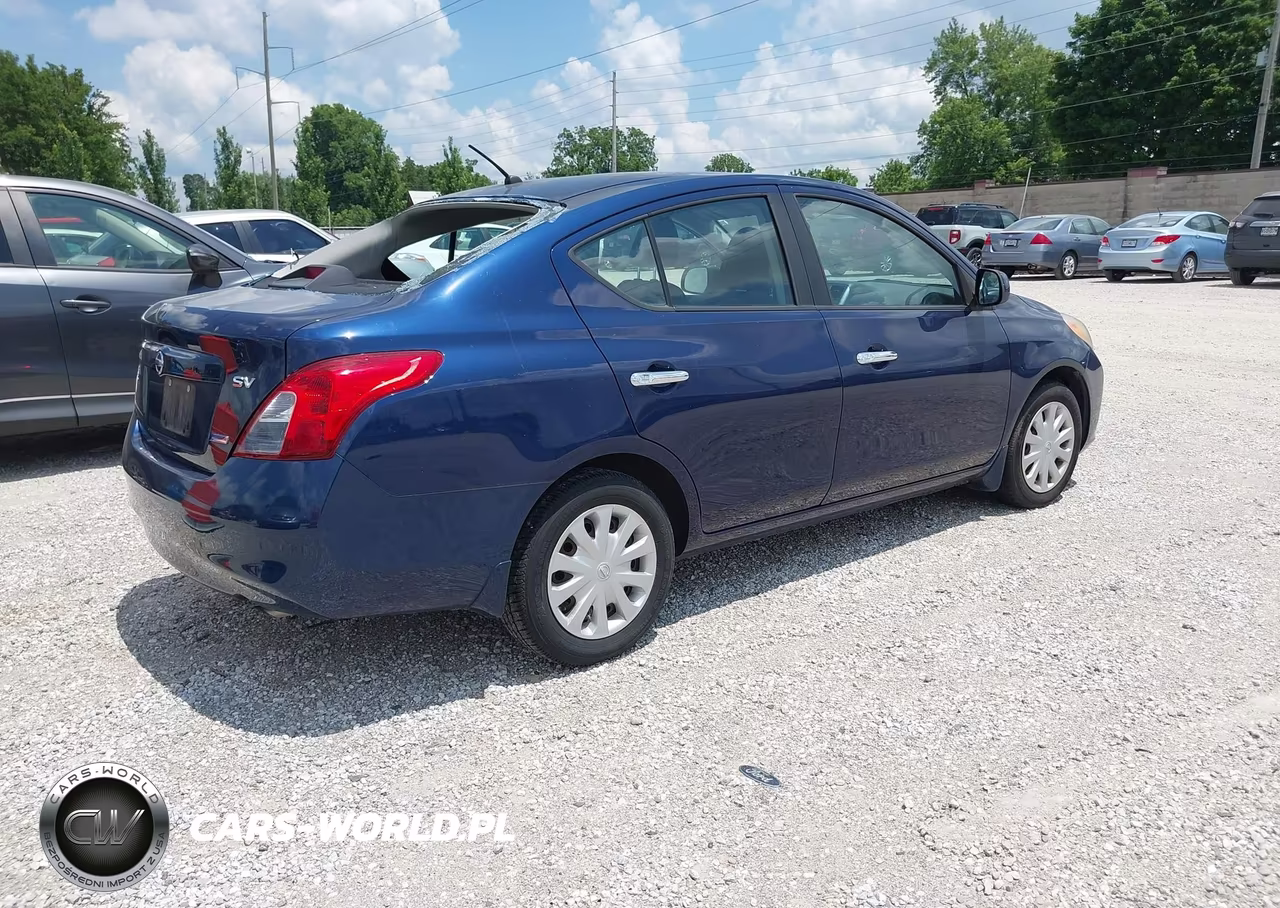 2012 Nissan Versa 1.6 Sv VIN:3N1CN7AP0CL945317 - 4
