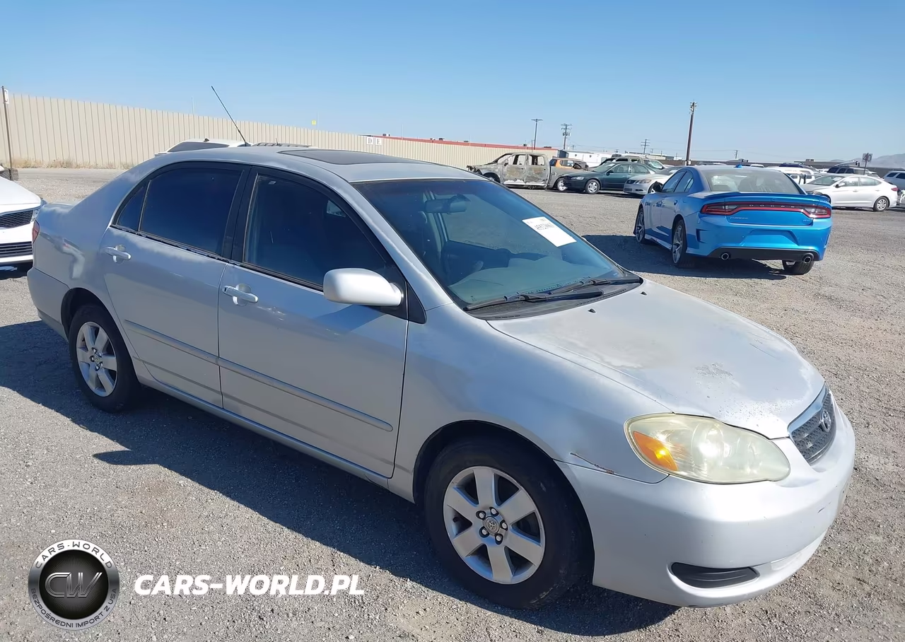 2005 Toyota Corolla Le