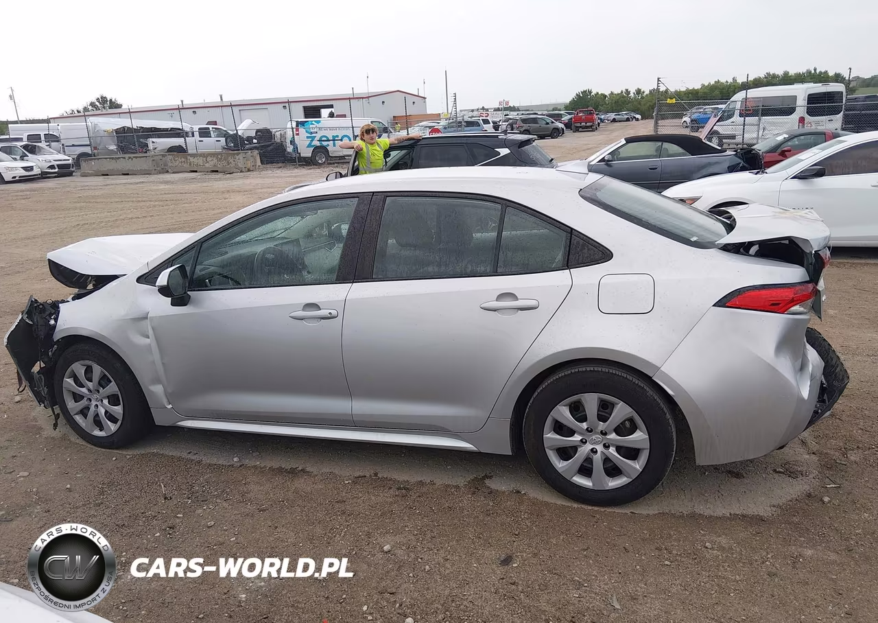 2022 Toyota Corolla Le VIN:5YFEPMAE1NP298056 - 14