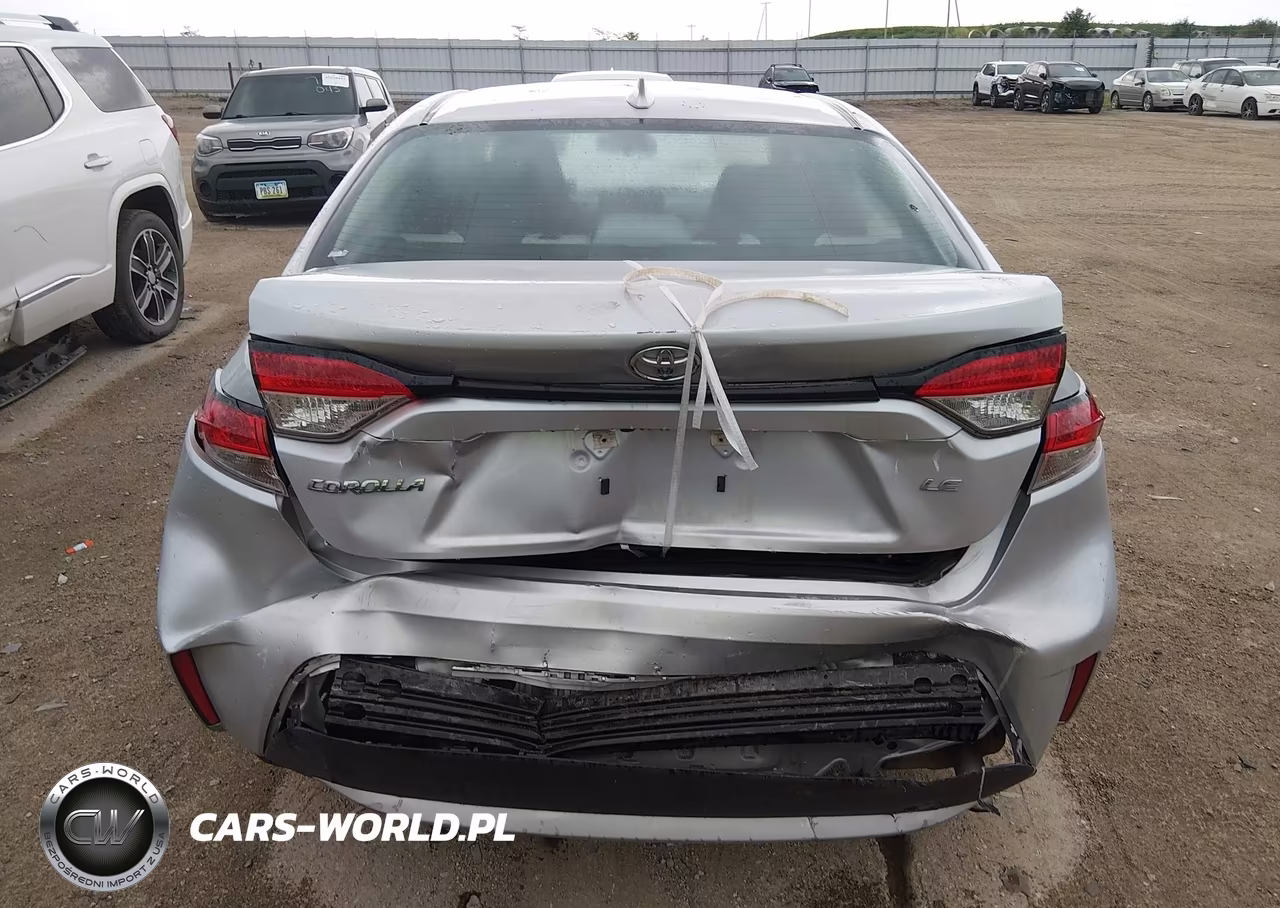 2022 Toyota Corolla Le VIN:5YFEPMAE1NP298056 - 16