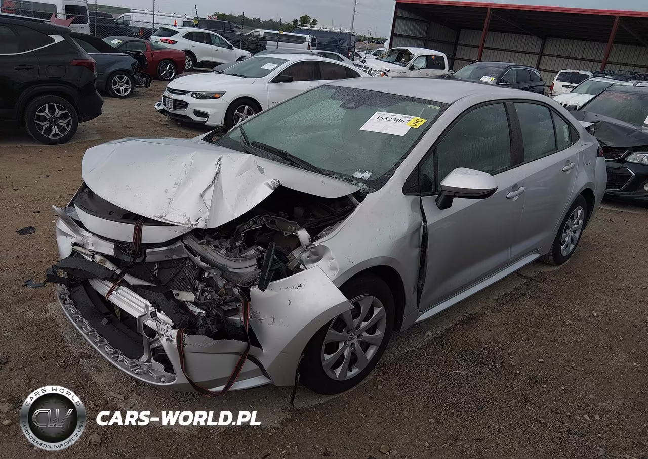 2022 Toyota Corolla Le VIN:5YFEPMAE1NP298056 - 2