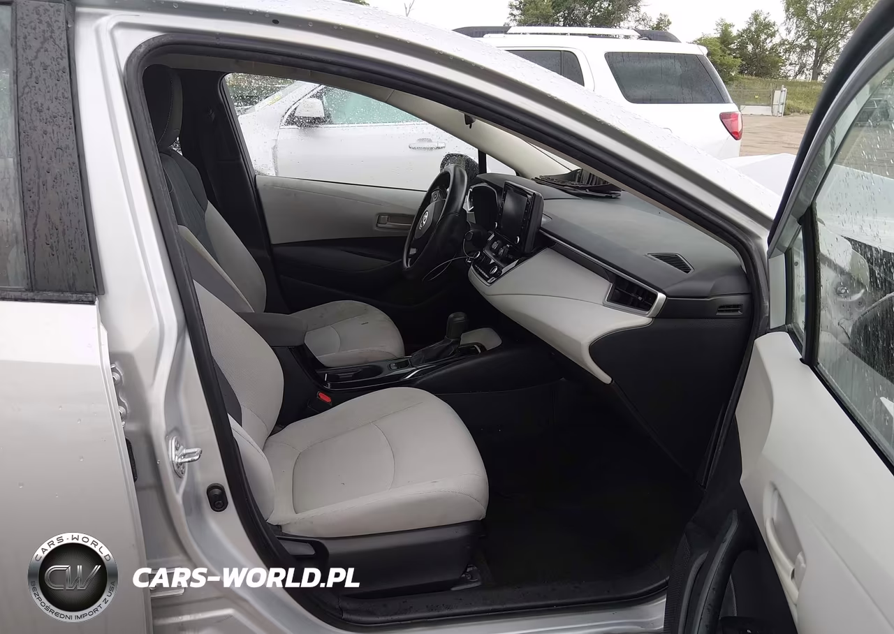 2022 Toyota Corolla Le VIN:5YFEPMAE1NP298056 - 5