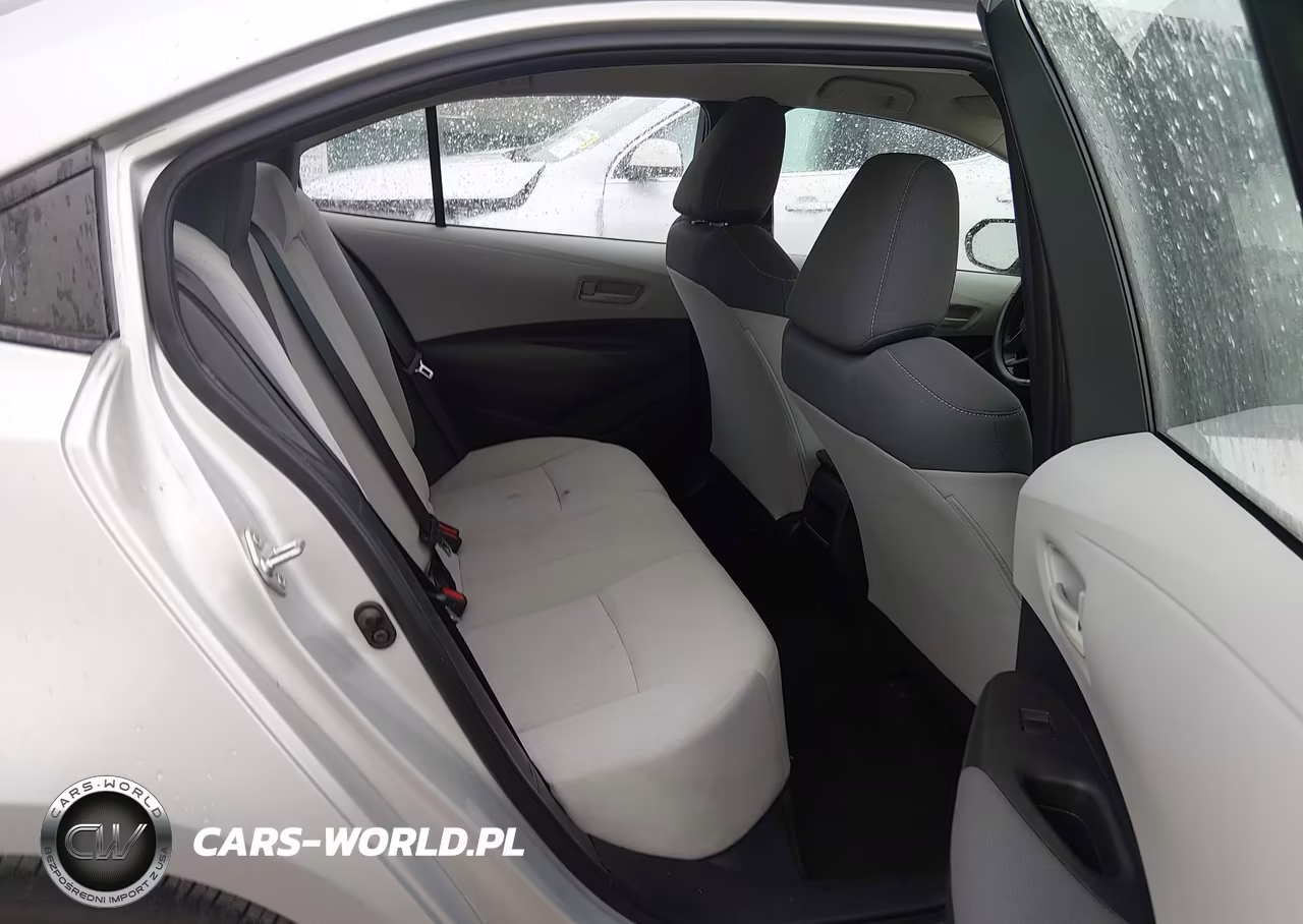 2022 Toyota Corolla Le VIN:5YFEPMAE1NP298056 - 8