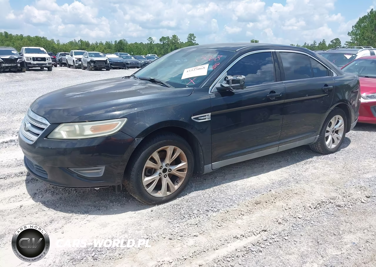 2011 Ford Taurus Sel VIN:1FAHP2EW8BG100368 - 2