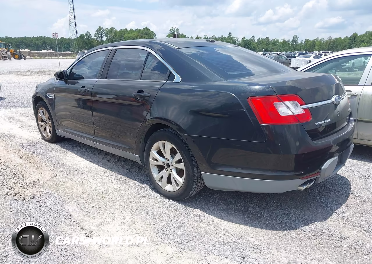 2011 Ford Taurus Sel VIN:1FAHP2EW8BG100368 - 3