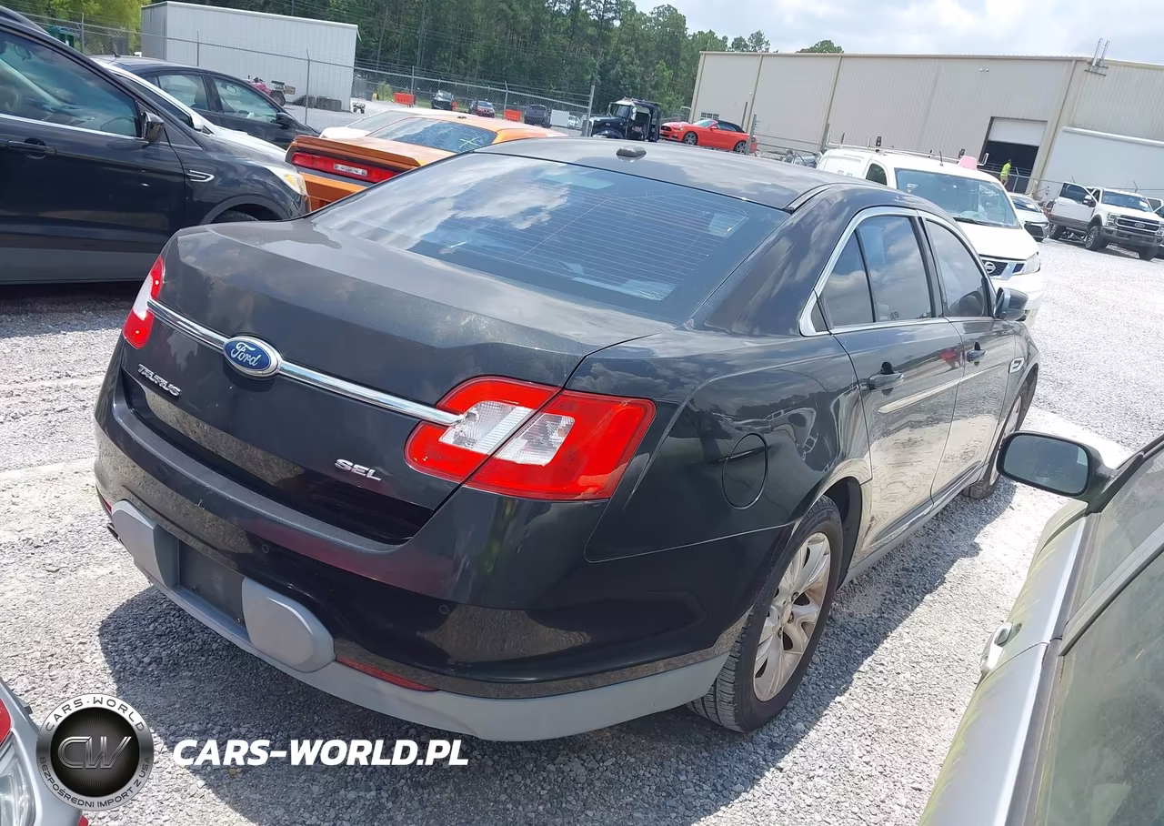 2011 Ford Taurus Sel VIN:1FAHP2EW8BG100368 - 4