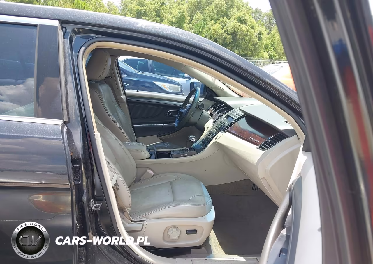 2011 Ford Taurus Sel VIN:1FAHP2EW8BG100368 - 5