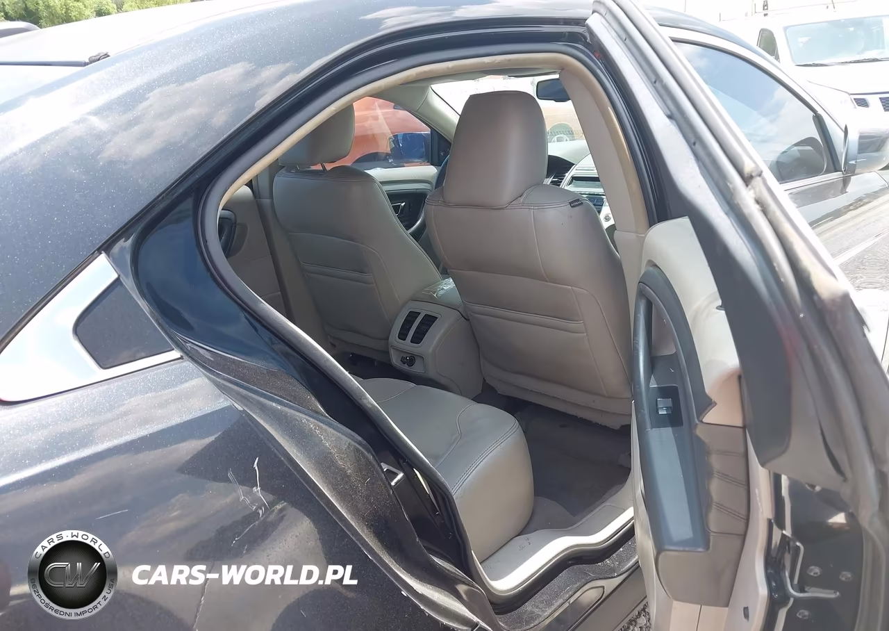 2011 Ford Taurus Sel VIN:1FAHP2EW8BG100368 - 8