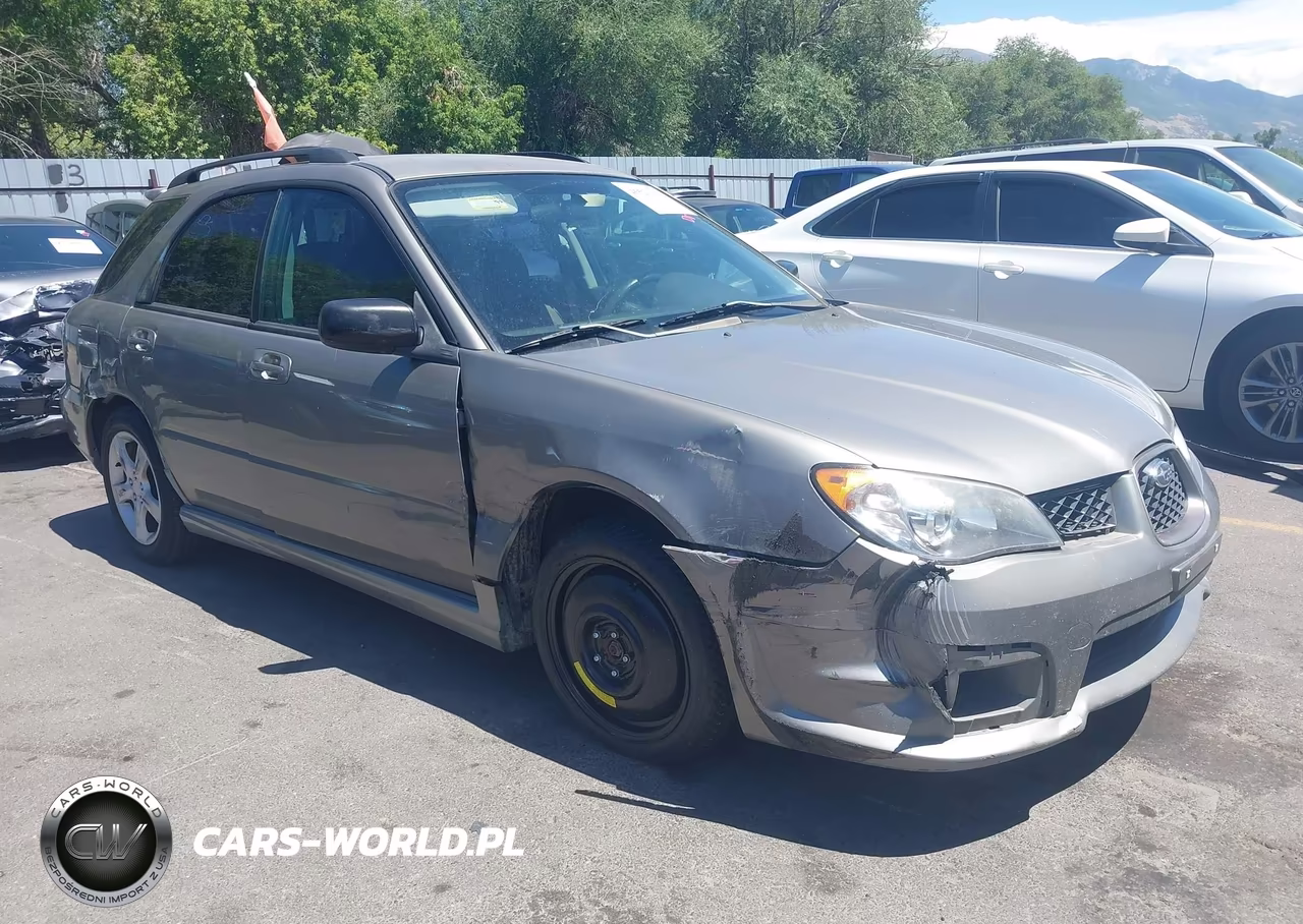2006 Subaru Impreza 2.5I