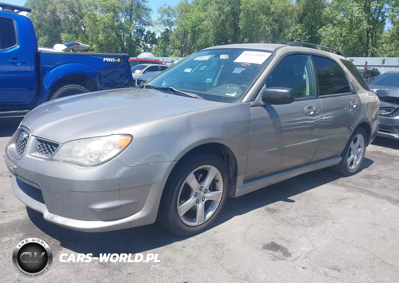2006 Subaru Impreza 2.5I VIN:JF1GG67646G819431 - 2