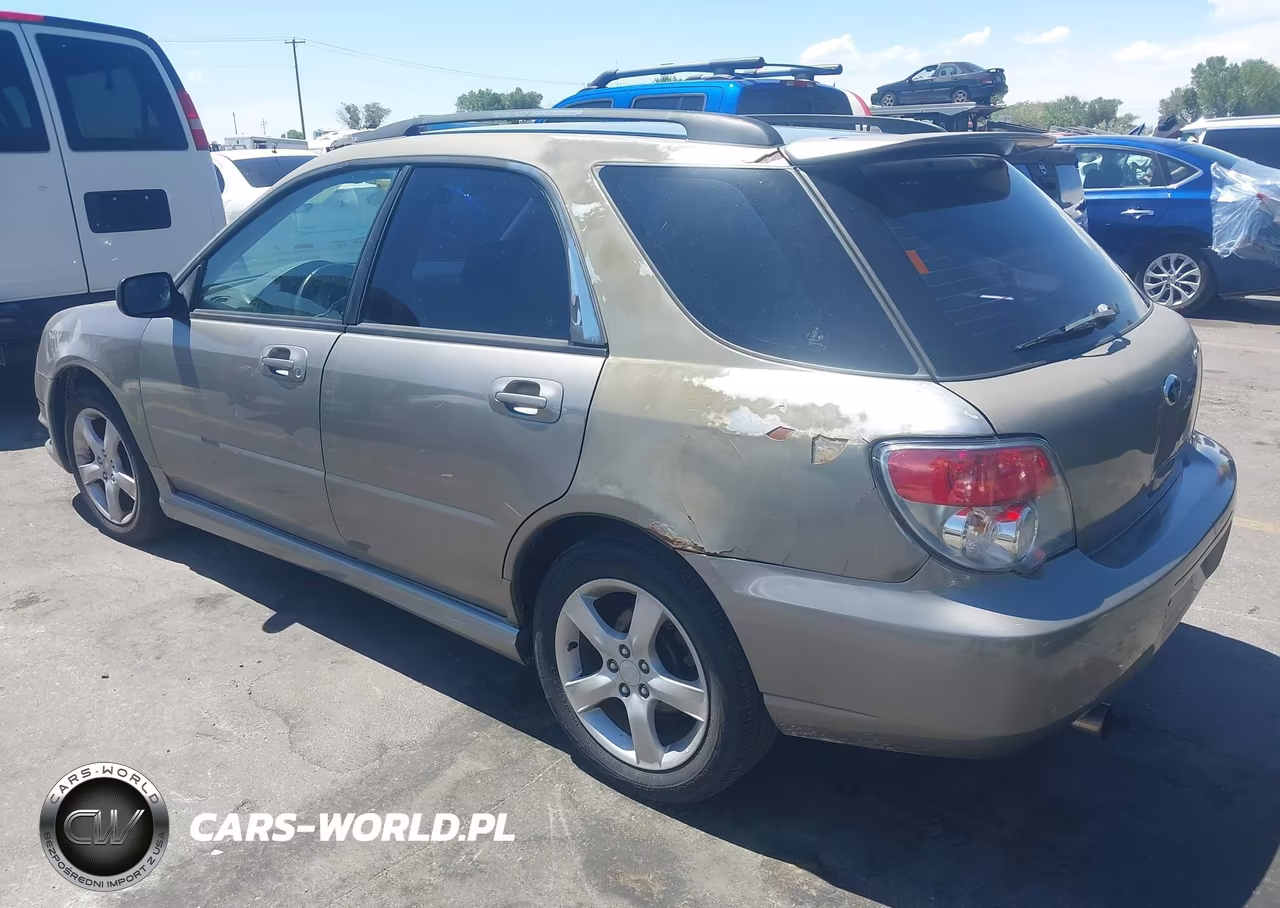 2006 Subaru Impreza 2.5I VIN:JF1GG67646G819431 - 3