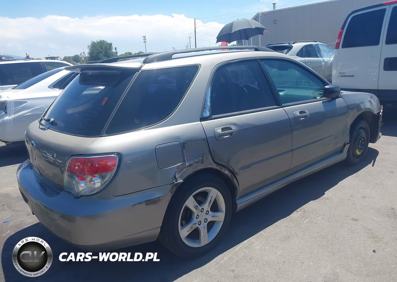2006 Subaru Impreza 2.5I VIN:JF1GG67646G819431 - 4