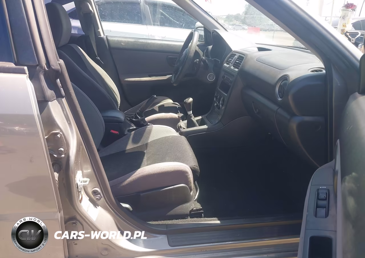 2006 Subaru Impreza 2.5I VIN:JF1GG67646G819431 - 5