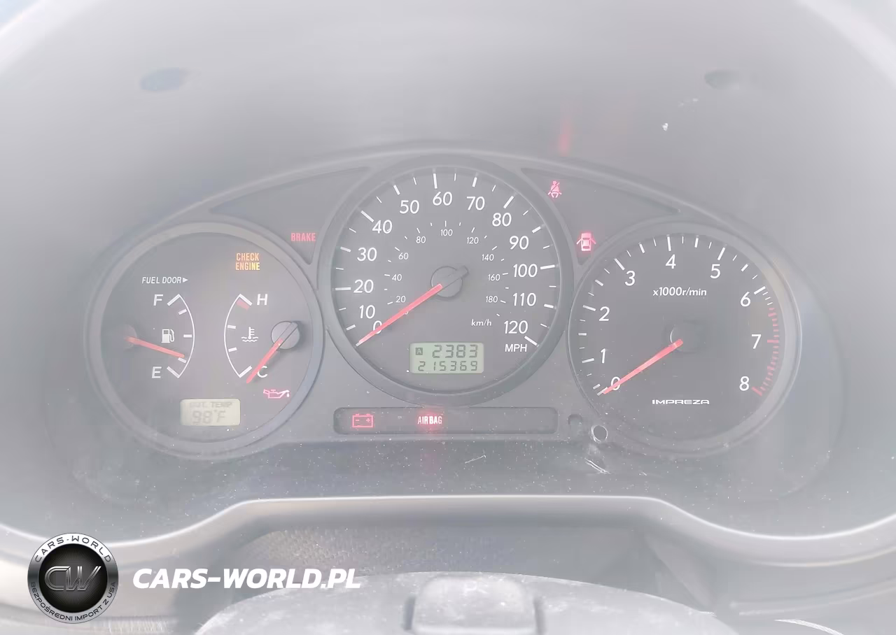 2006 Subaru Impreza 2.5I VIN:JF1GG67646G819431 - 7
