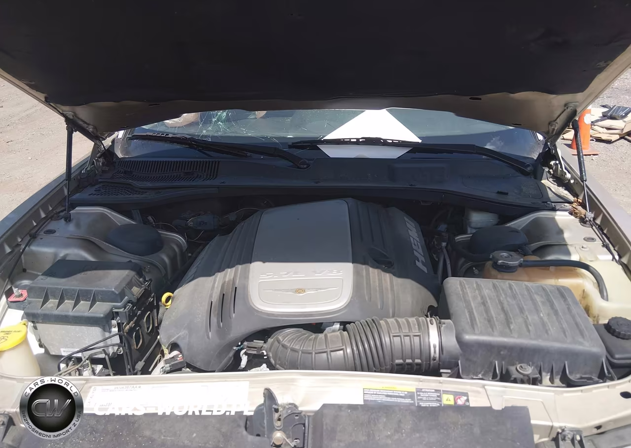 2006 Chrysler 300C VIN:2C3KA63H96H171610 - 10