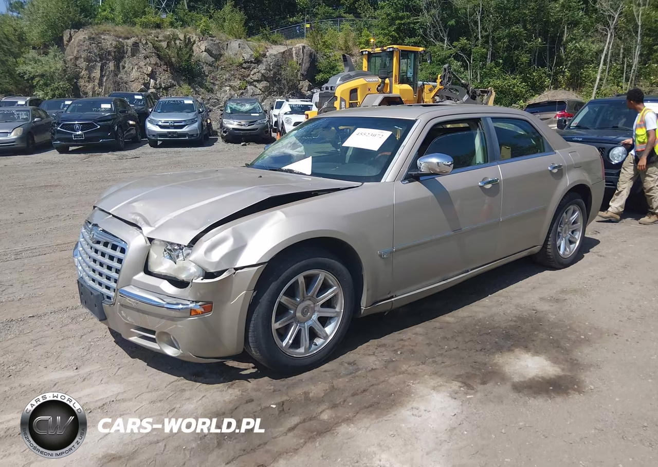 2006 Chrysler 300C VIN:2C3KA63H96H171610 - 2