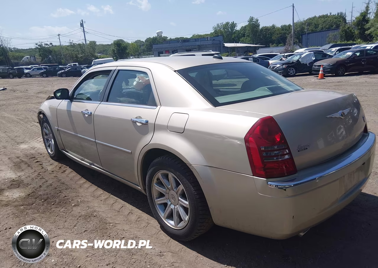 2006 Chrysler 300C VIN:2C3KA63H96H171610 - 3