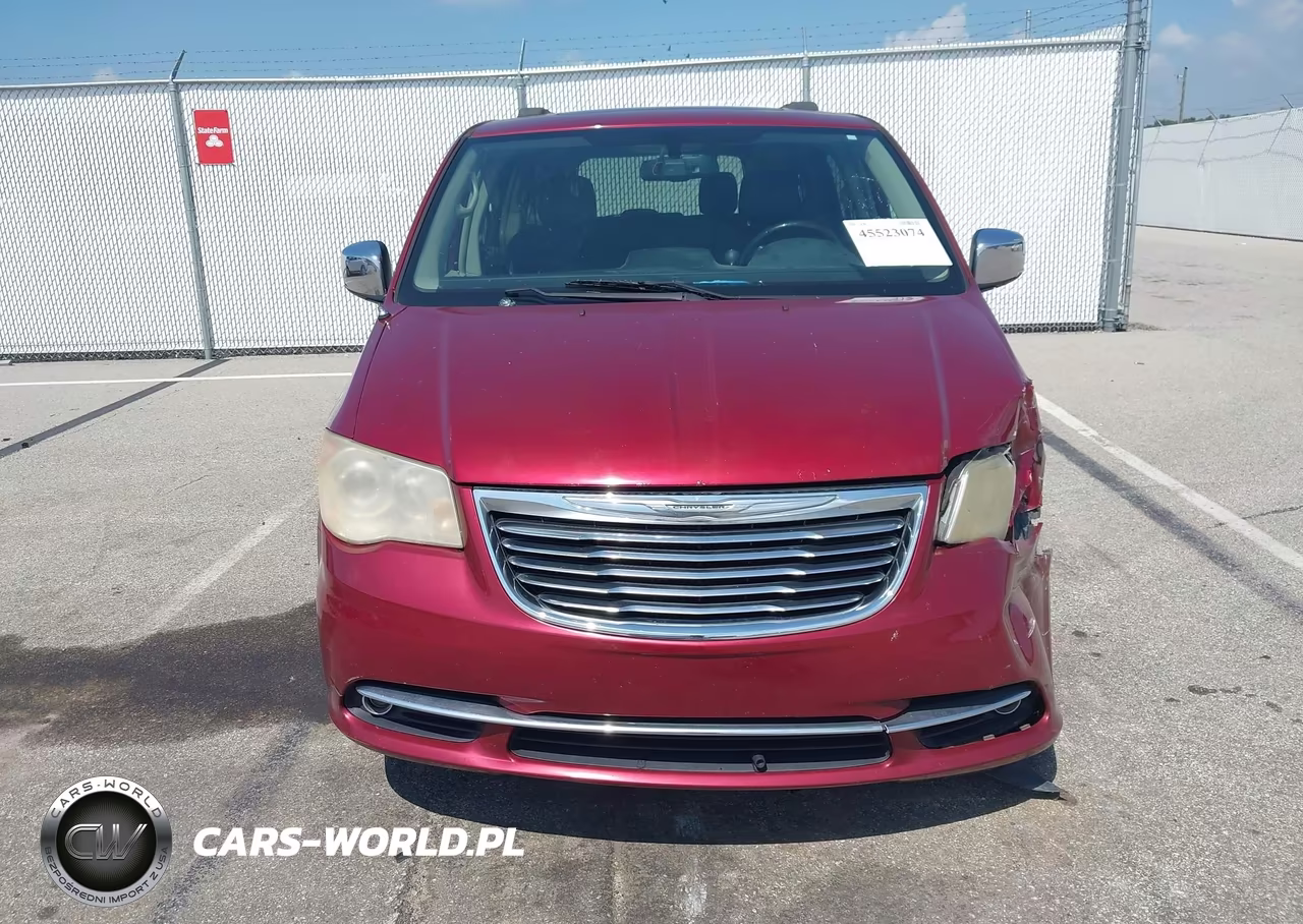 2012 Chrysler Town & Country Limited VIN:2C4RC1GG4CR382650 - 12