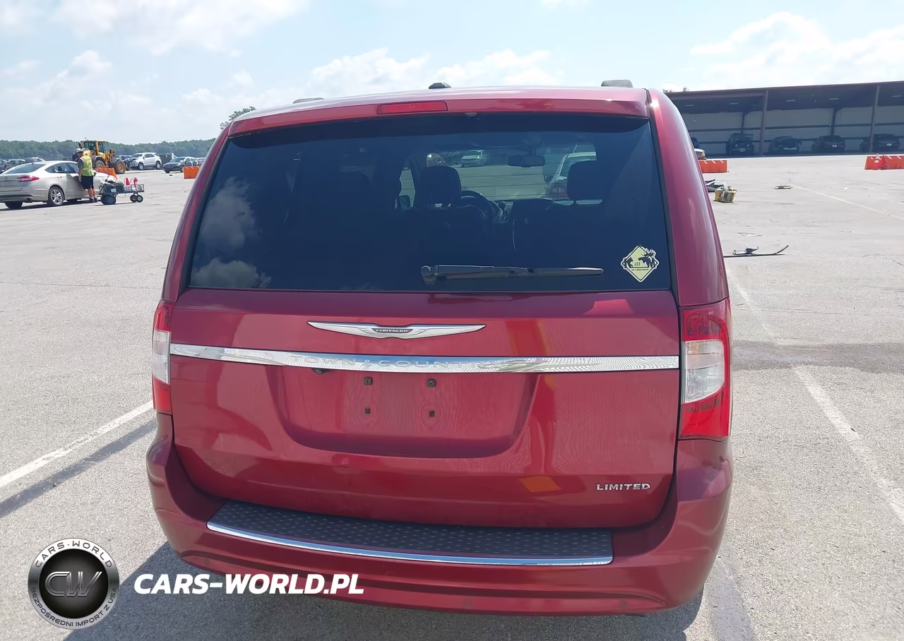 2012 Chrysler Town & Country Limited VIN:2C4RC1GG4CR382650 - 16