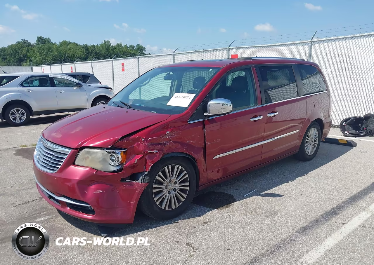 2012 Chrysler Town & Country Limited VIN:2C4RC1GG4CR382650 - 2