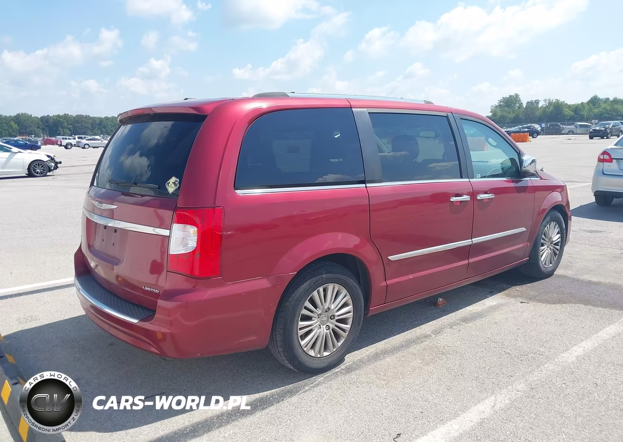 2012 Chrysler Town & Country Limited VIN:2C4RC1GG4CR382650 - 4