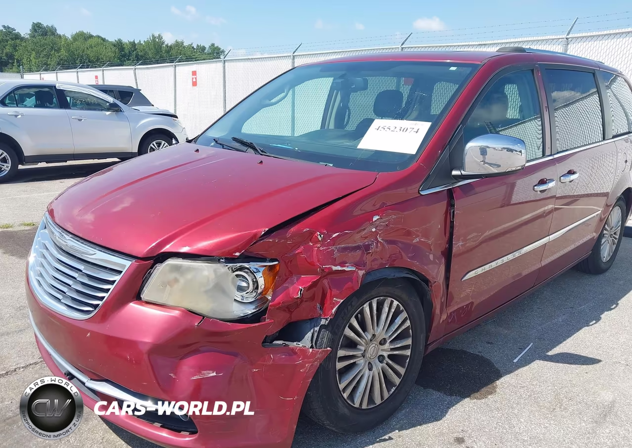 2012 Chrysler Town & Country Limited VIN:2C4RC1GG4CR382650 - 6