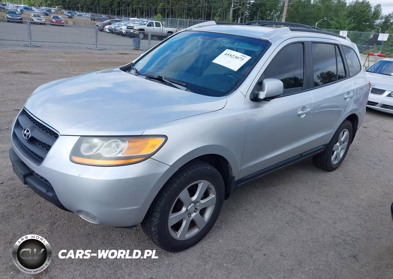 2009 Hyundai Santa Fe Se VIN:5NMSH13EX9H238577 - 2