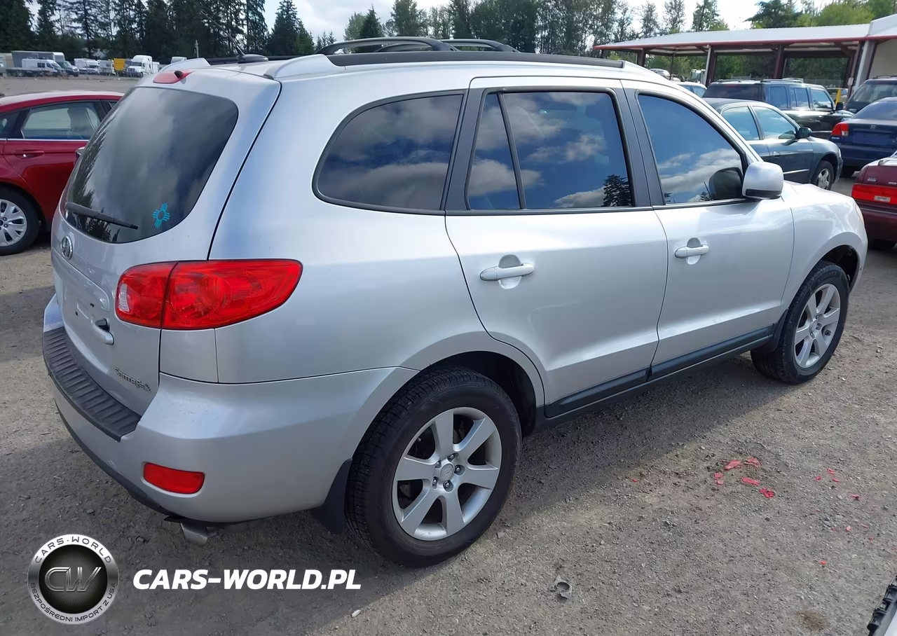 2009 Hyundai Santa Fe Se VIN:5NMSH13EX9H238577 - 4