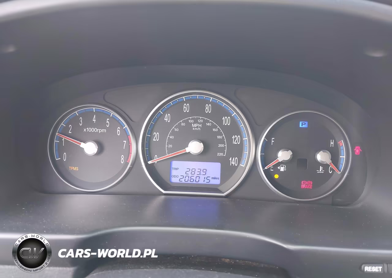 2009 Hyundai Santa Fe Se VIN:5NMSH13EX9H238577 - 7