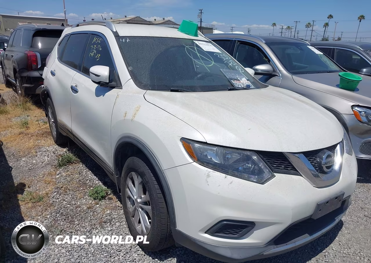 2016 Nissan Rogue Sv – zdjęcie 1 z 16