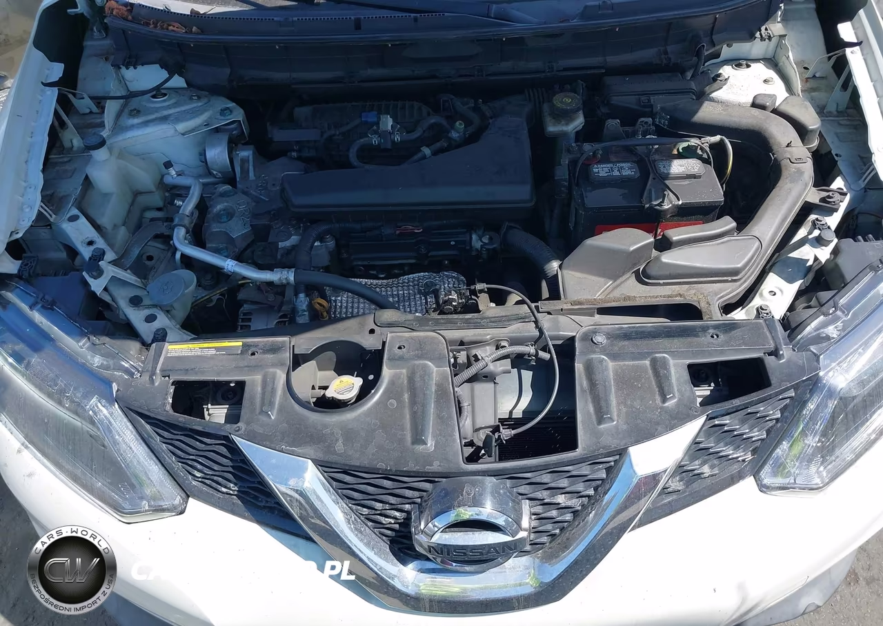 2016 Nissan Rogue Sv VIN:KNMAT2MT0GP596949 - 10