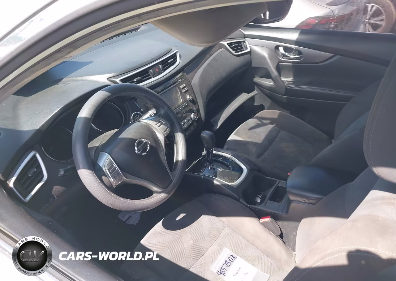 2016 Nissan Rogue Sv VIN:KNMAT2MT0GP596949 - 13