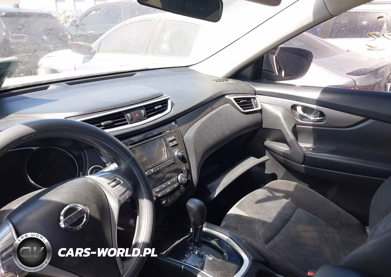 2016 Nissan Rogue Sv VIN:KNMAT2MT0GP596949 - 16