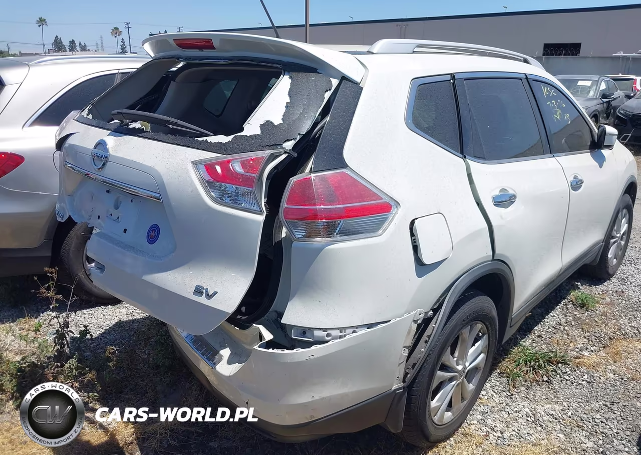 2016 Nissan Rogue Sv VIN:KNMAT2MT0GP596949 - 4