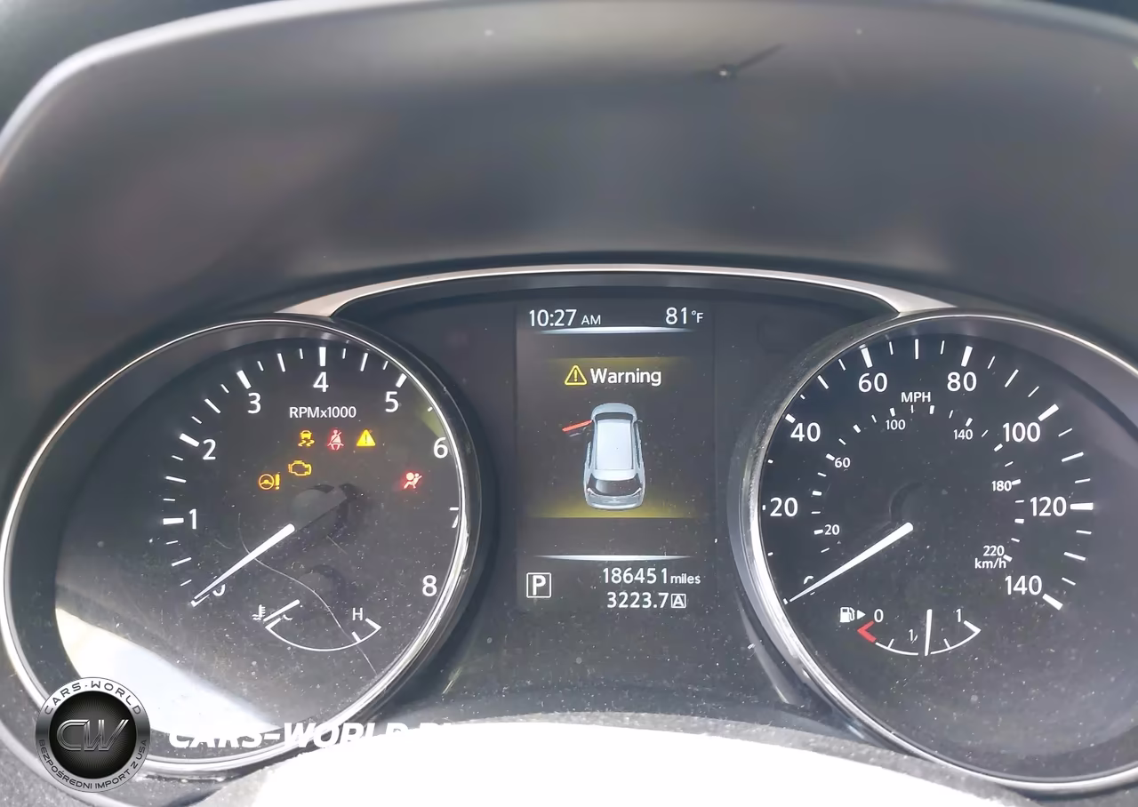 2016 Nissan Rogue Sv VIN:KNMAT2MT0GP596949 - 7