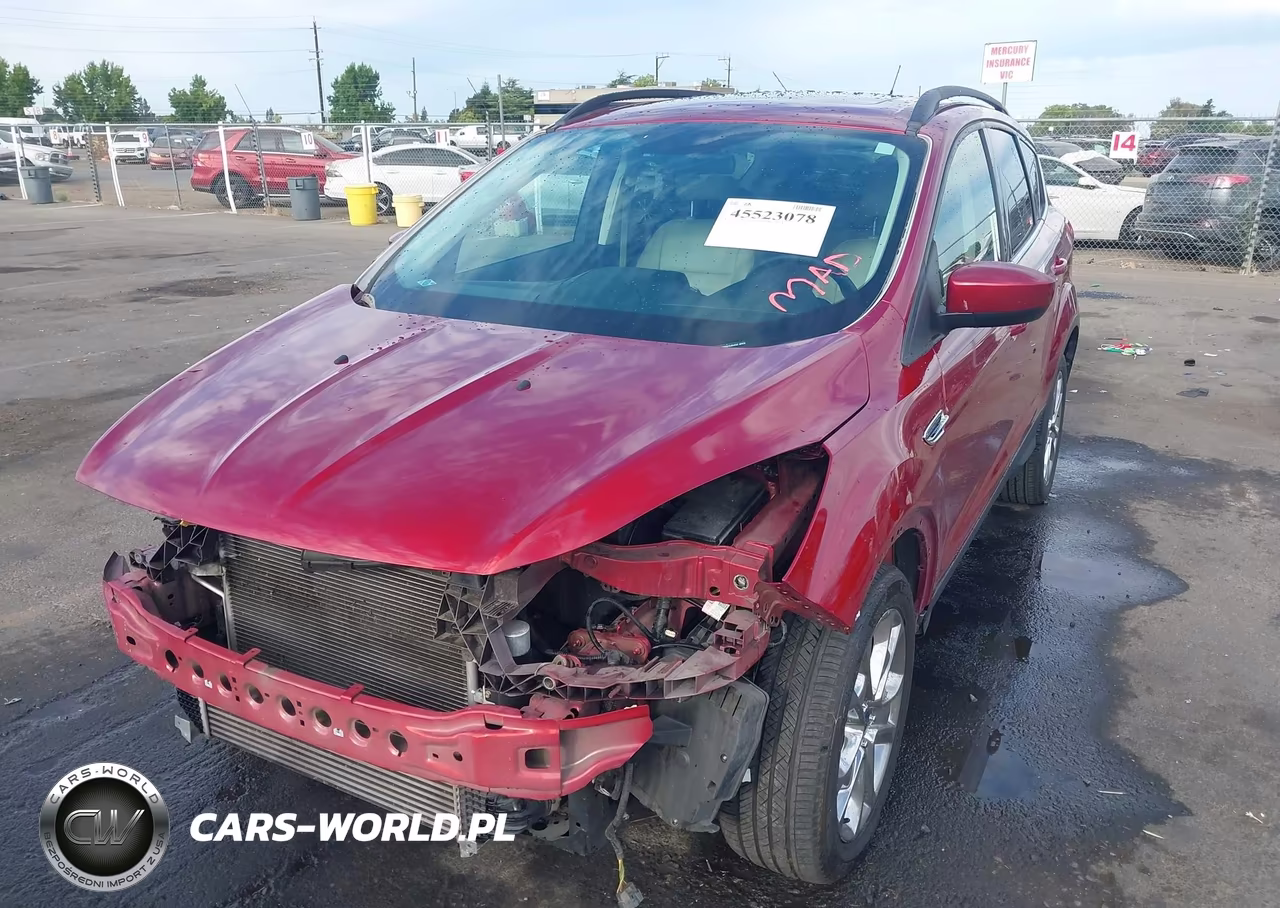 2016 Ford Escape Se VIN:1FMCU9G92GUA45434 - 2