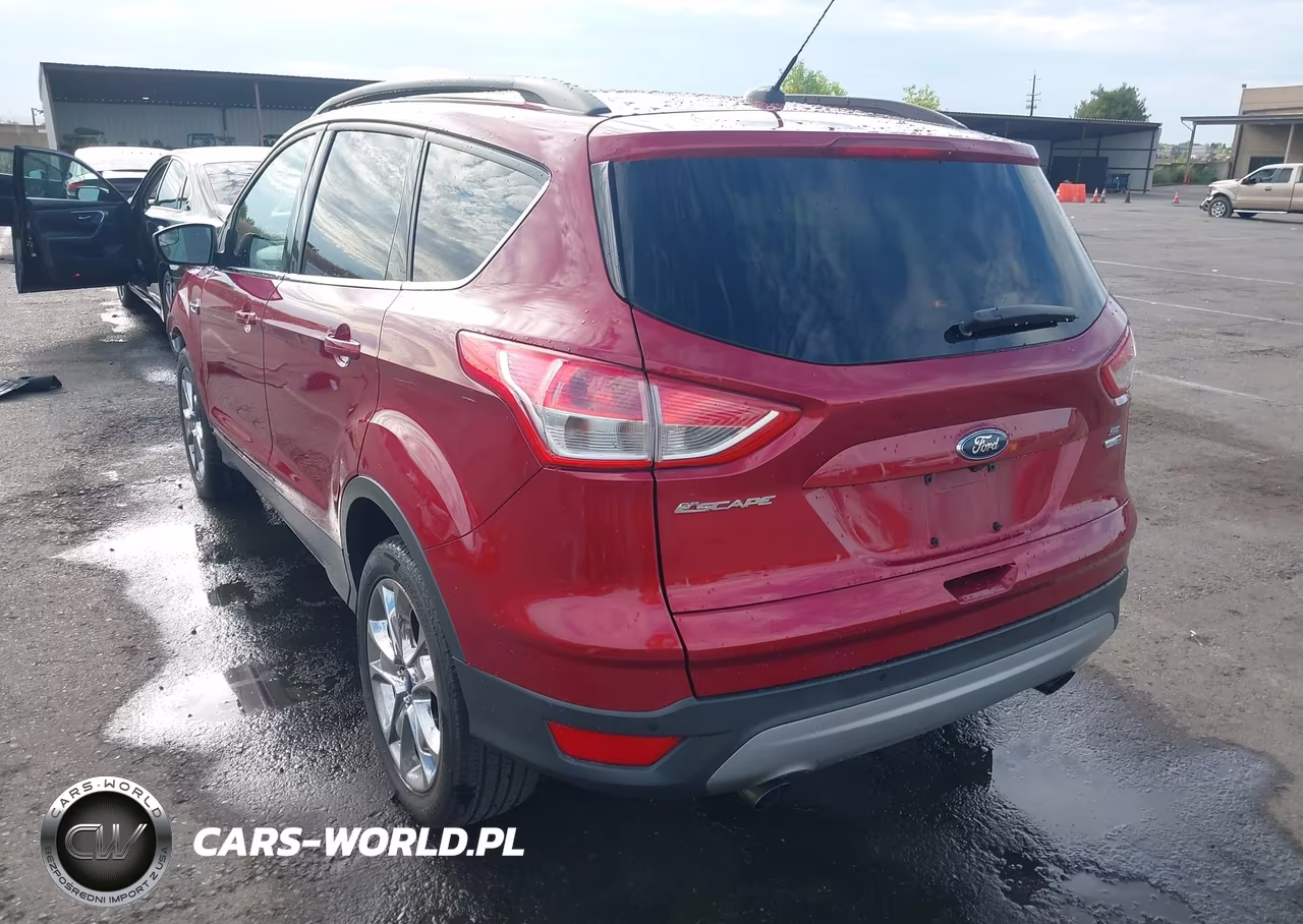 2016 Ford Escape Se VIN:1FMCU9G92GUA45434 - 3