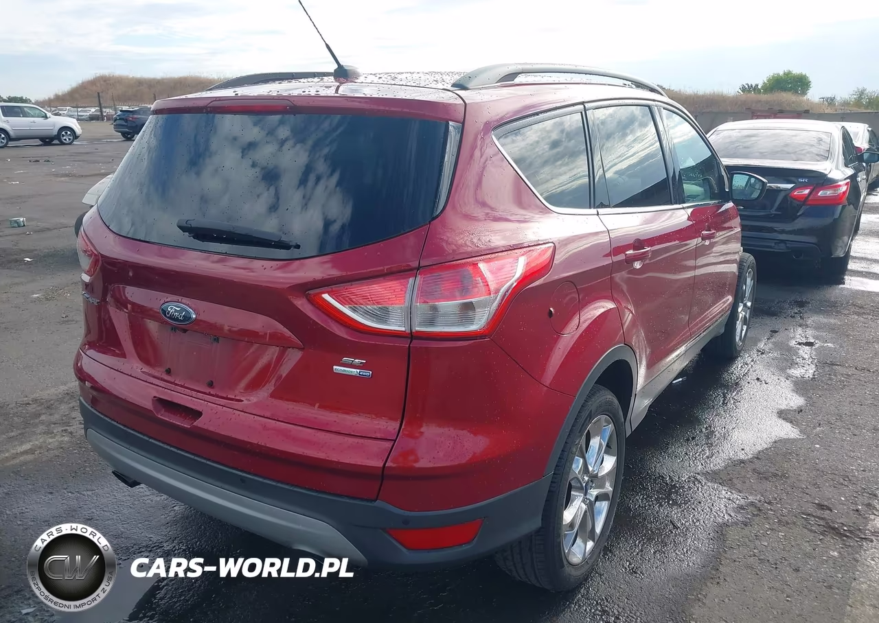 2016 Ford Escape Se VIN:1FMCU9G92GUA45434 - 4